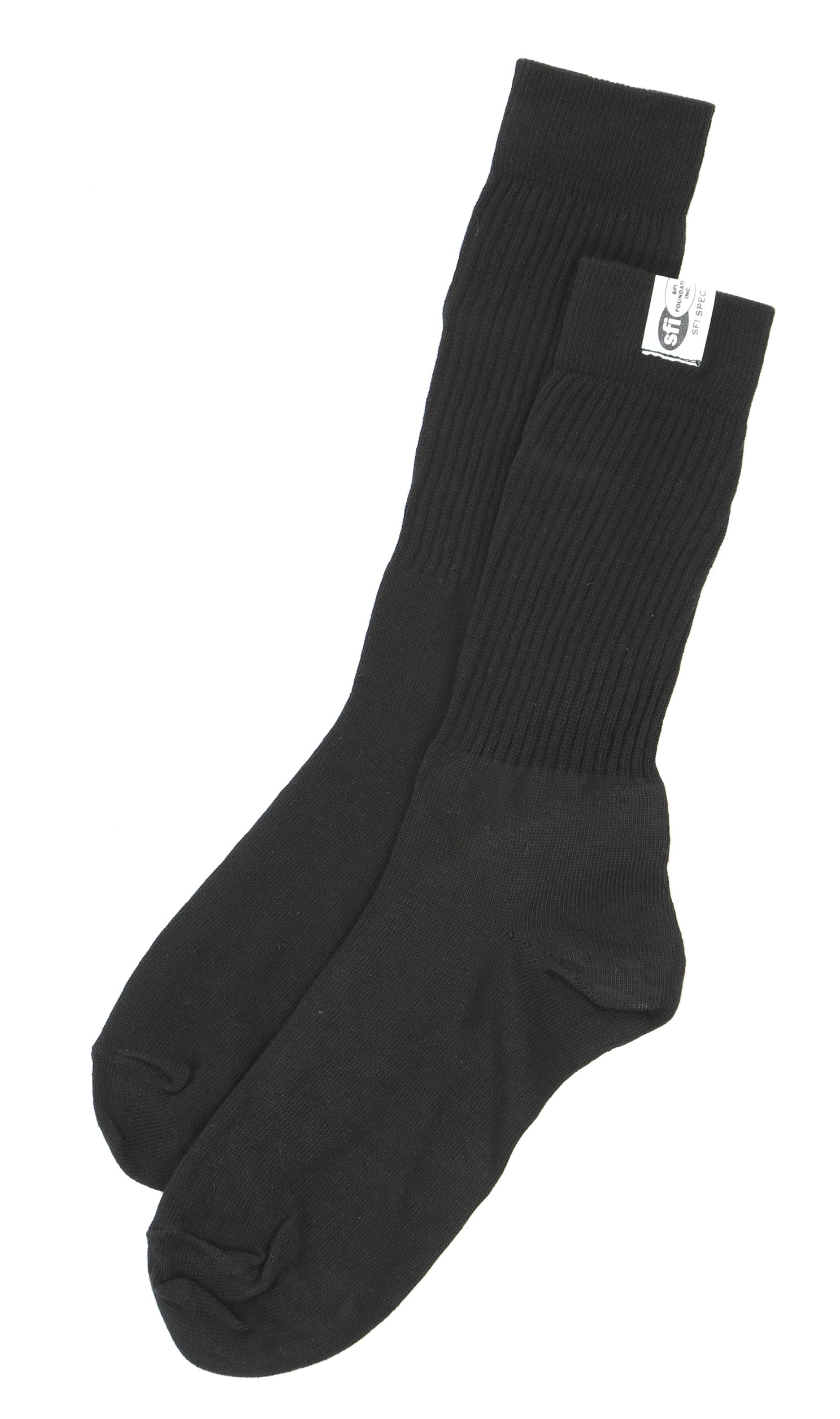 crow safety 29116B Black FR Blend SFI 3.3 Sock MEDIUMl 8-9 crow safety 29116B