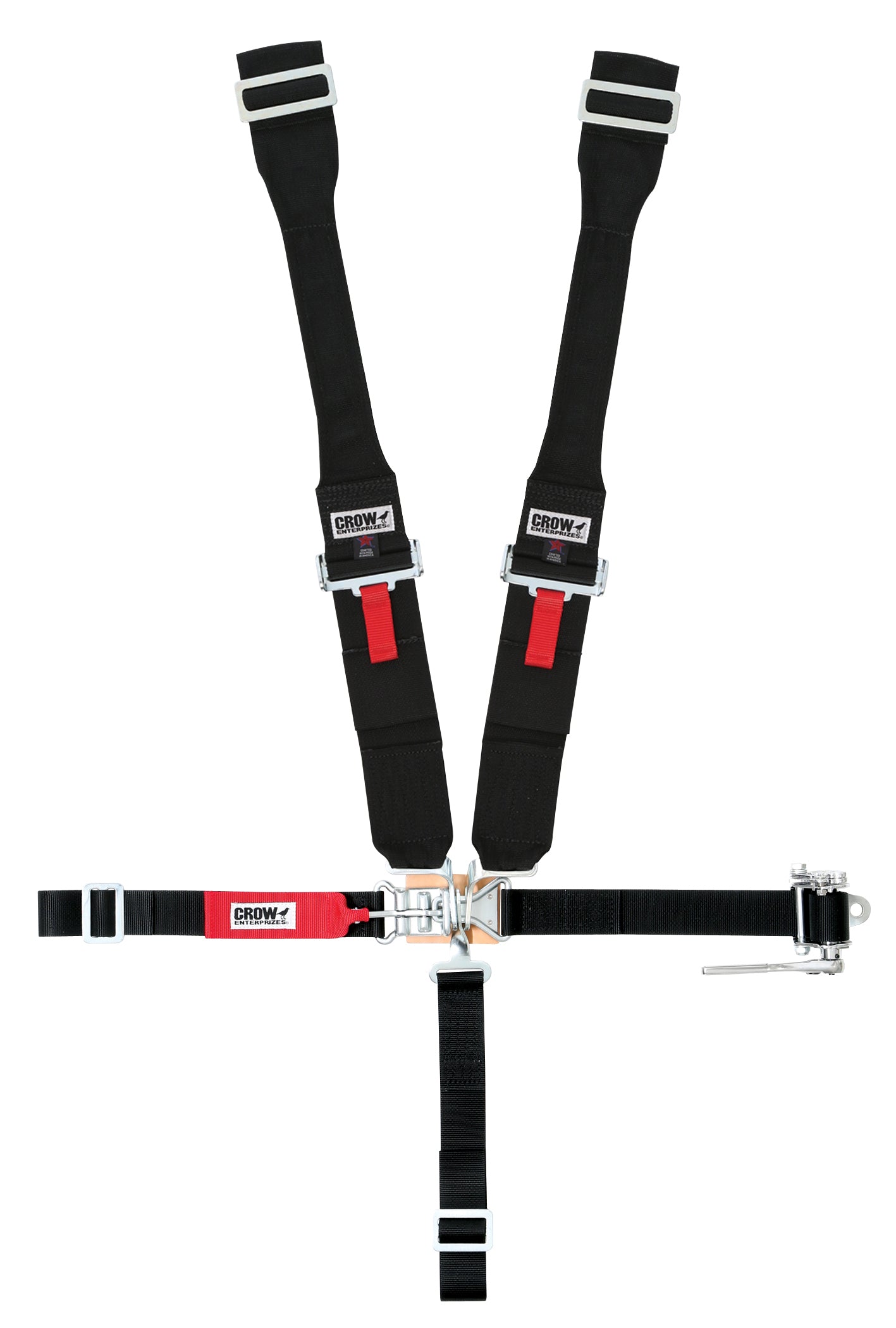 crow safety 40044 5-Way Ratchet Belts Left Side Lap crow safety 40044