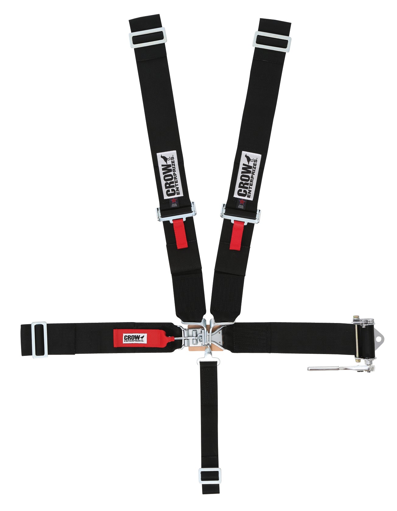 crow safety 40054 Seat Belts Ratchet On Left 3in Belts All Wrap crow safety 40054