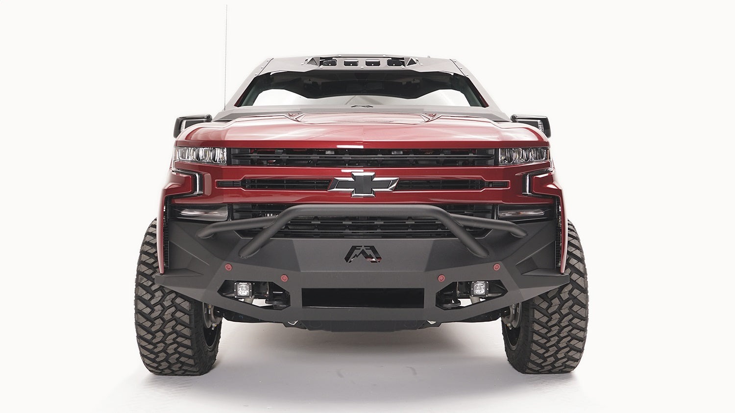Fab Fours CS19-D4052-1 Vengeance Front Bumper Fab Fours CS19-D4052-1