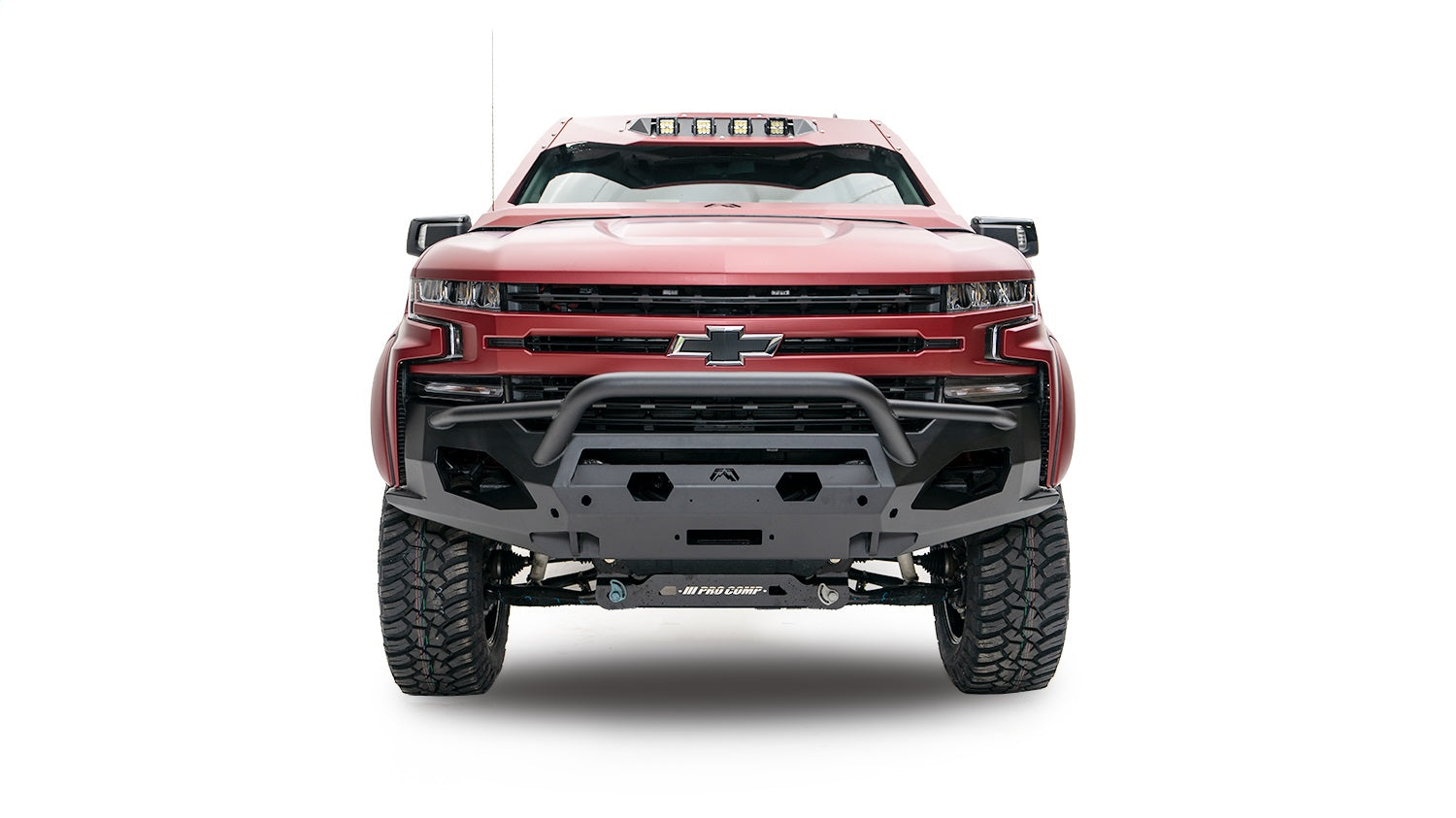 Fab Fours CS19-X4052-B Matrix Front Bumper Fab Fours CS19-X4052-B