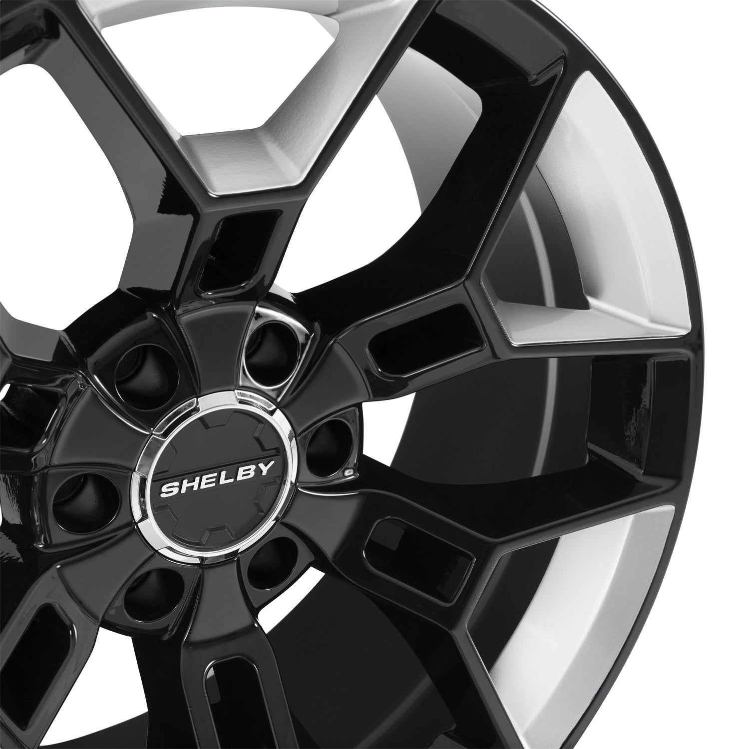 Carroll Shelby Wheels CS45-295512-BS C45 Wheel Series Carroll Shelby Wheels CS45-295512-BS