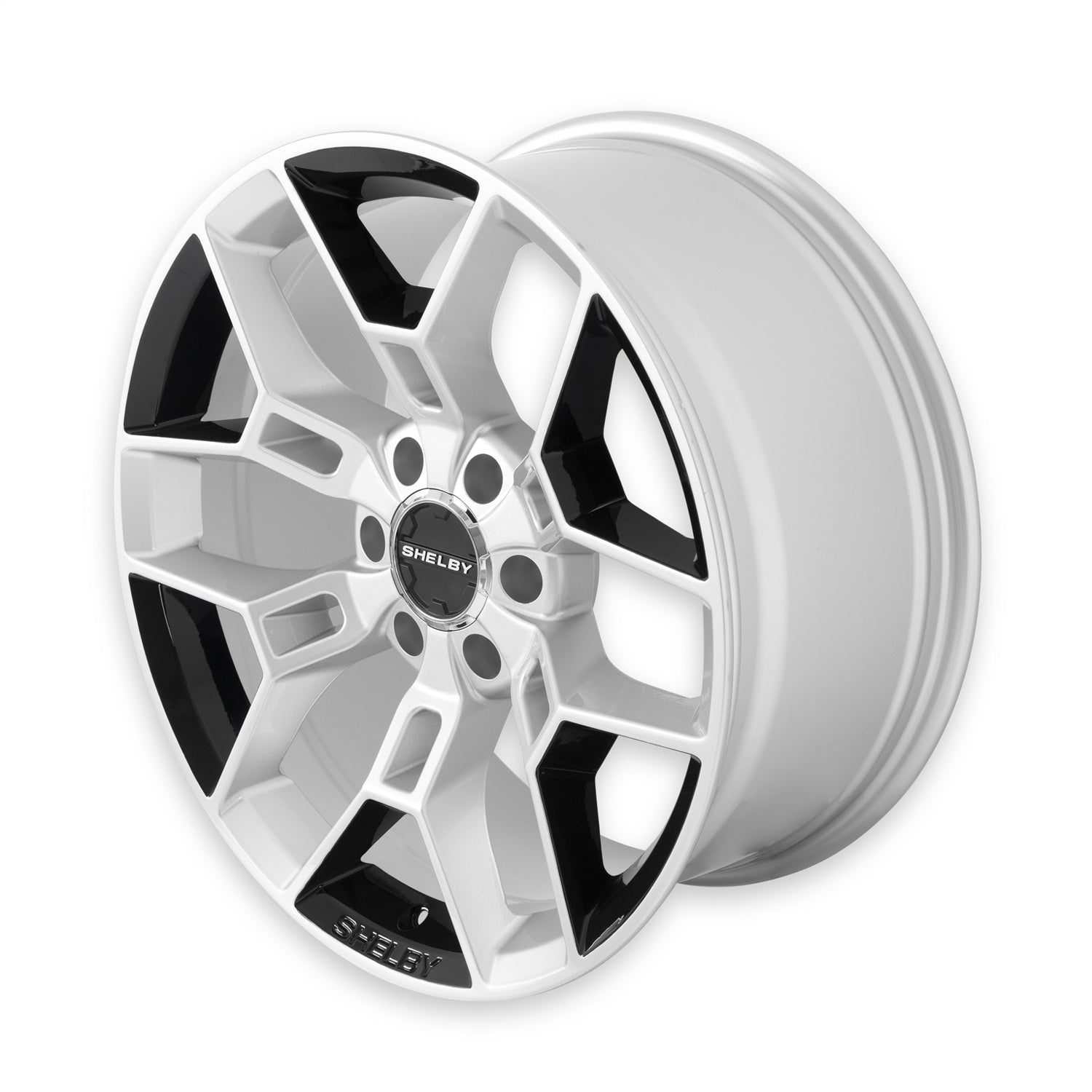 Carroll Shelby Wheels CS45-295512-CP C45 Wheel Series Carroll Shelby Wheels CS45-295512-CP
