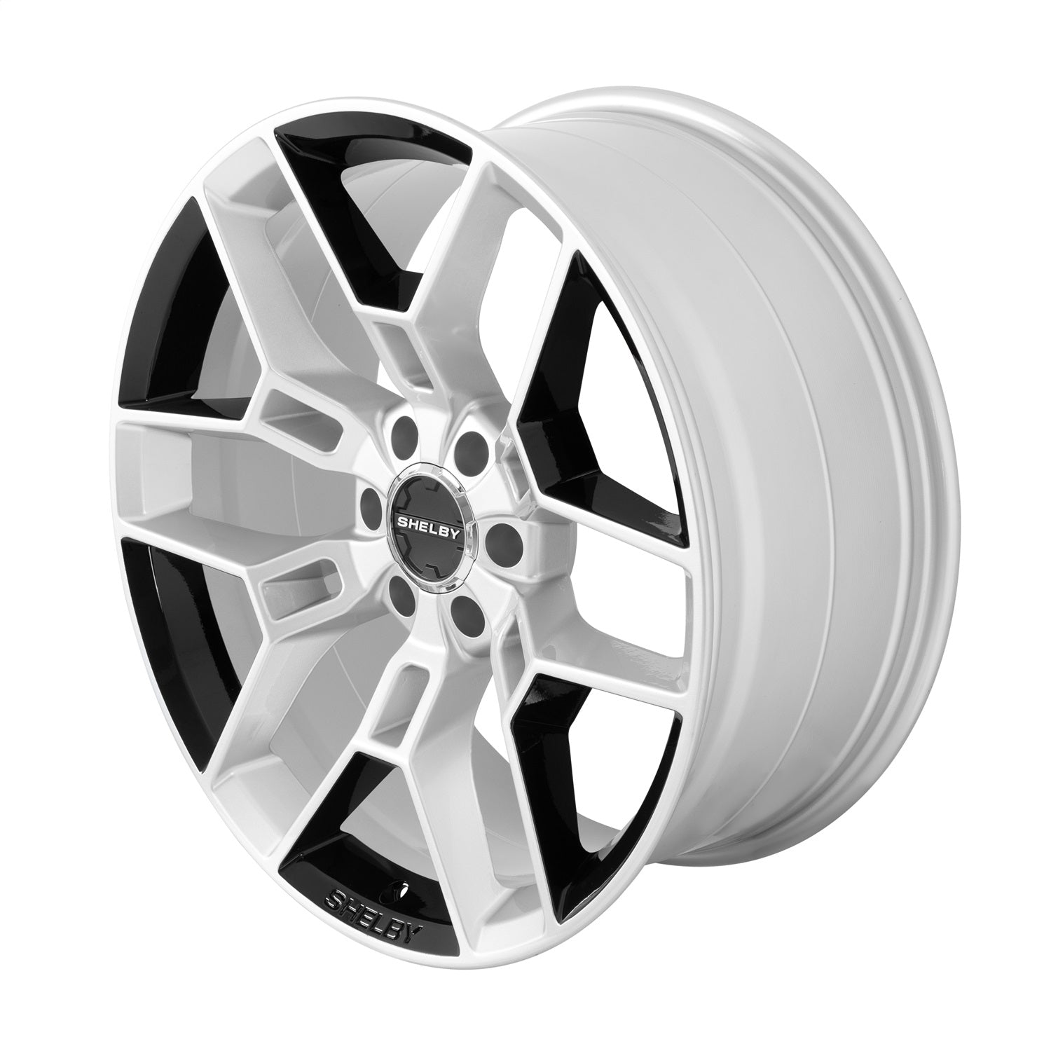 Carroll Shelby Wheels CS45-395512-CP C45 Wheel Series Carroll Shelby Wheels CS45-395512-CP