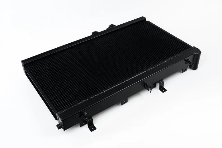 CSF Cooling - Racing & High Performance Division 3076B Radiator 02-07 Subaru WRX / STI Black CSF Cooling - Racing & High Performance Division 3076B