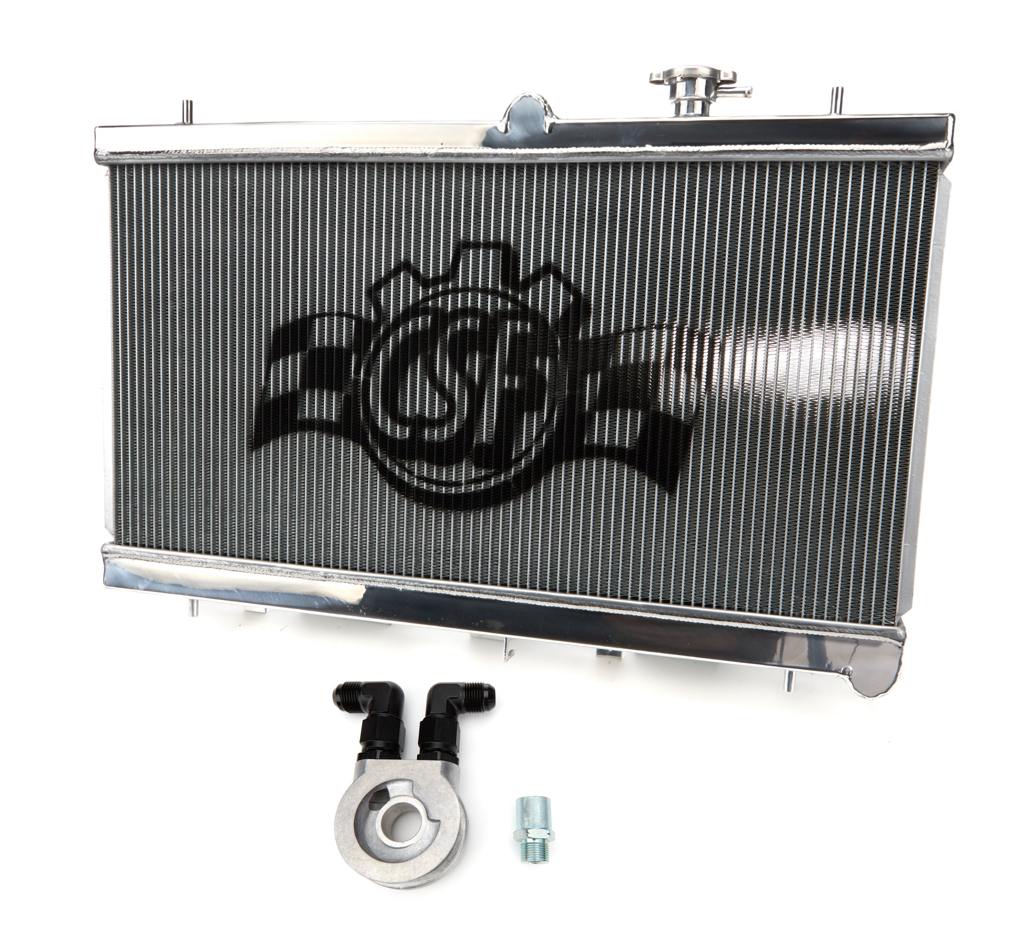 CSF Cooling - Racing & High Performance Division 3076O Radiator 02-07 Subaru Impreza w/Built-in OC CSF Cooling - Racing & High Performance Division 3076O