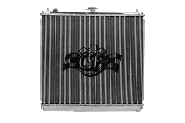 CSF Cooling - Racing & High Performance Division 7029 Radiator 05-10 Nissan Truck / SUV CSF Cooling - Racing & High Performance Division 7029