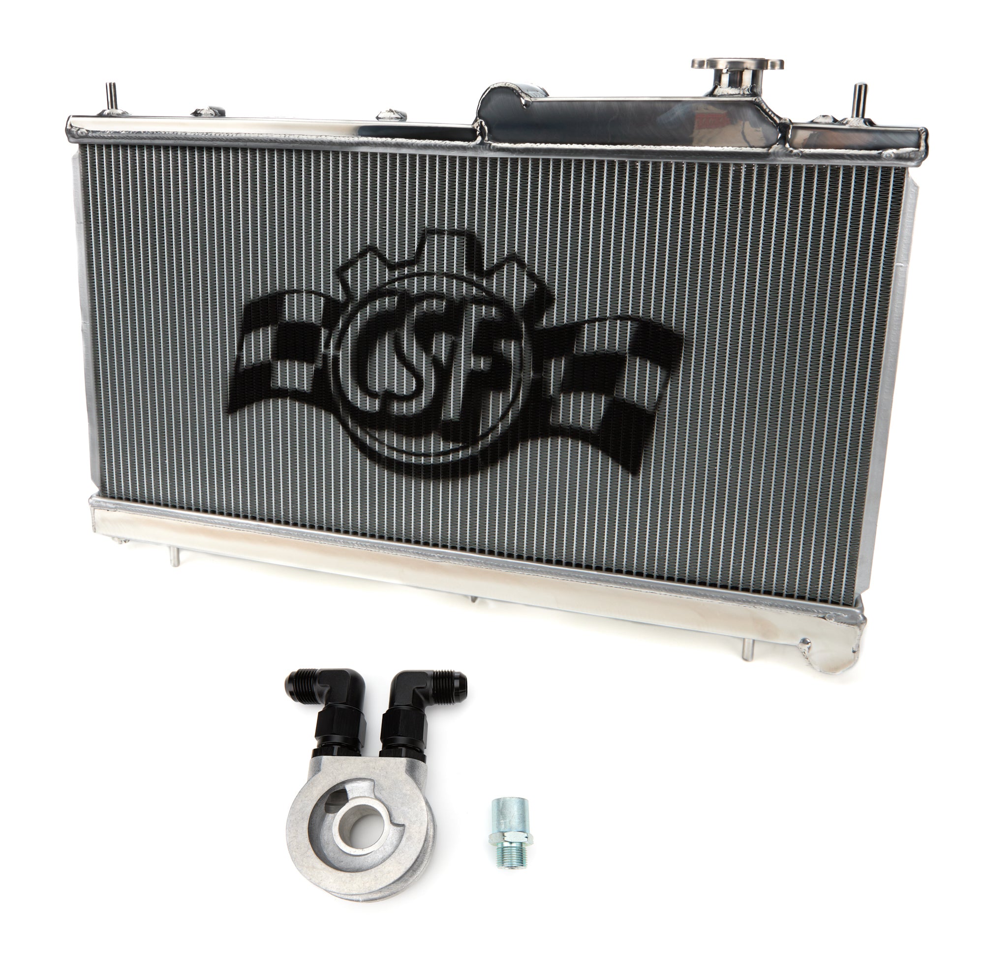CSF Cooling - Racing & High Performance Division 7042O Radiator Subaru STI Impreza w/Built-in OC CSF Cooling - Racing & High Performance Division 7042O
