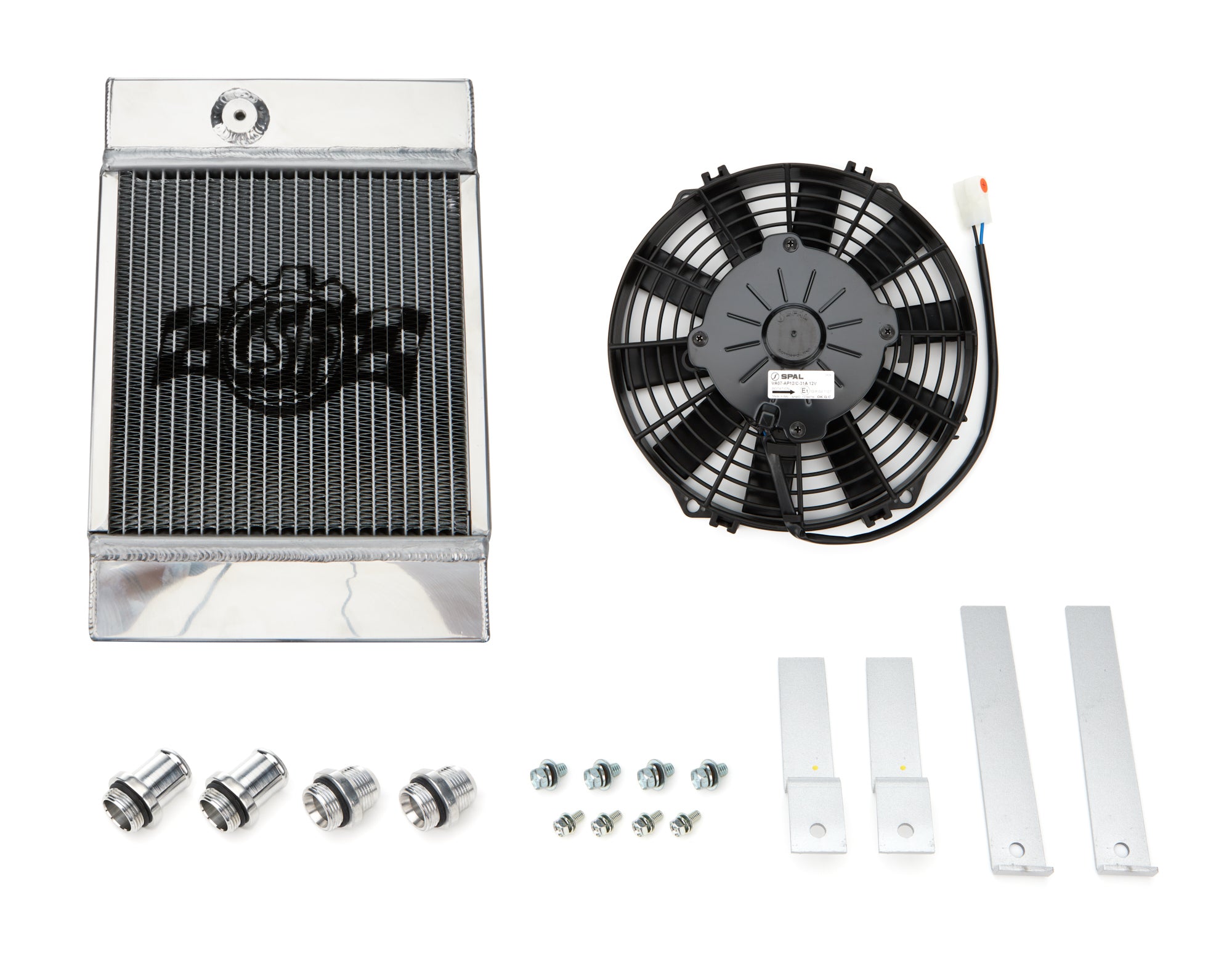 CSF Cooling - Racing & High Performance Division 7065 Radiator Universal Drag Race Tuck Radiator CSF Cooling - Racing & High Performance Division 7065