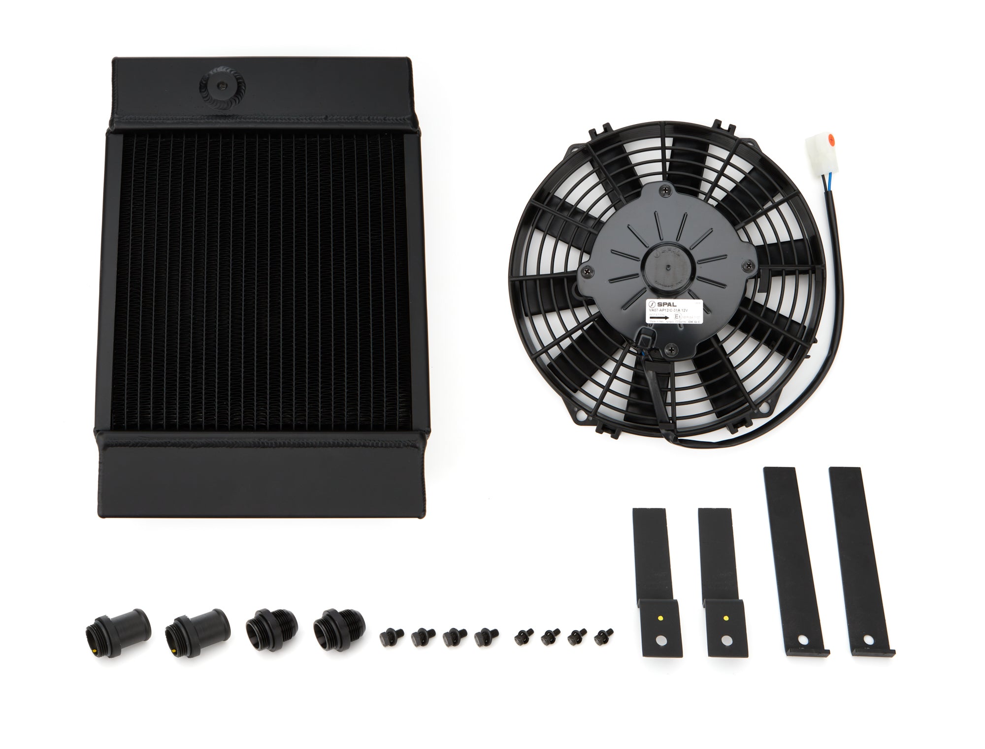 CSF Cooling - Racing & High Performance Division 7065B Radiator Universal Drag Race/Tuck Radiator CSF Cooling - Racing & High Performance Division 7065B