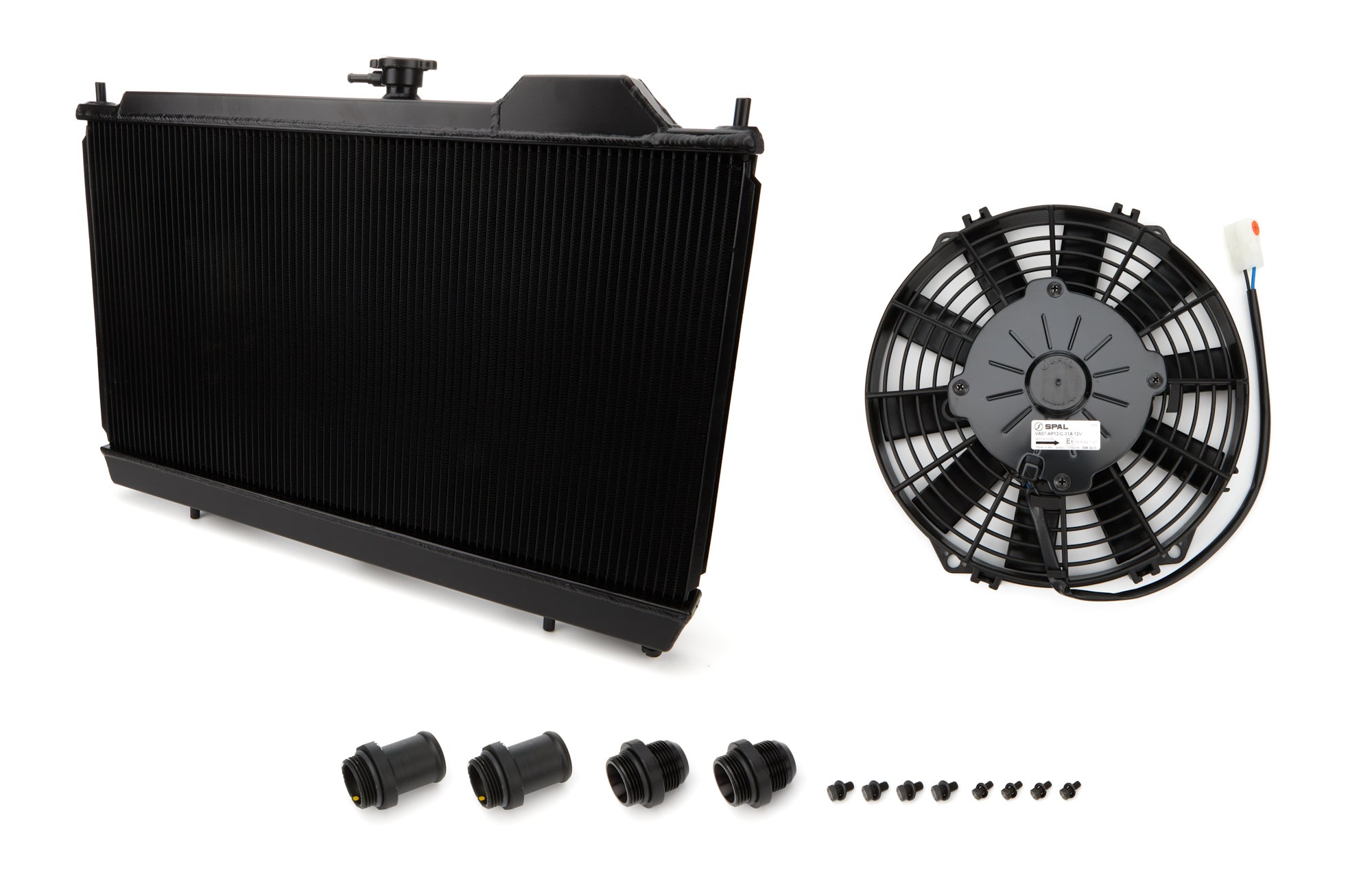 CSF Cooling - Racing & High Performance Division 7075B Radiator Mitsubishi Evo 7/8/9 Full Size Slim CSF Cooling - Racing & High Performance Division 7075B