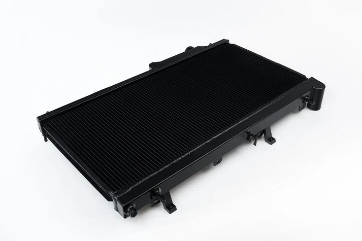 CSF Cooling - Racing & High Performance Division 7094B Radiator 08-14 WRX / STI 15-21 WRX Black CSF Cooling - Racing & High Performance Division 7094B