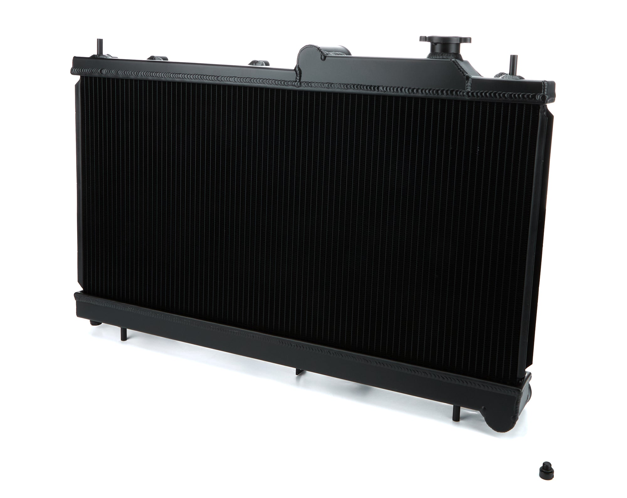 CSF Cooling - Racing & High Performance Division 7095B Radiator Subaru 08-21 Impreza WRX / STI Black CSF Cooling - Racing & High Performance Division 7095B