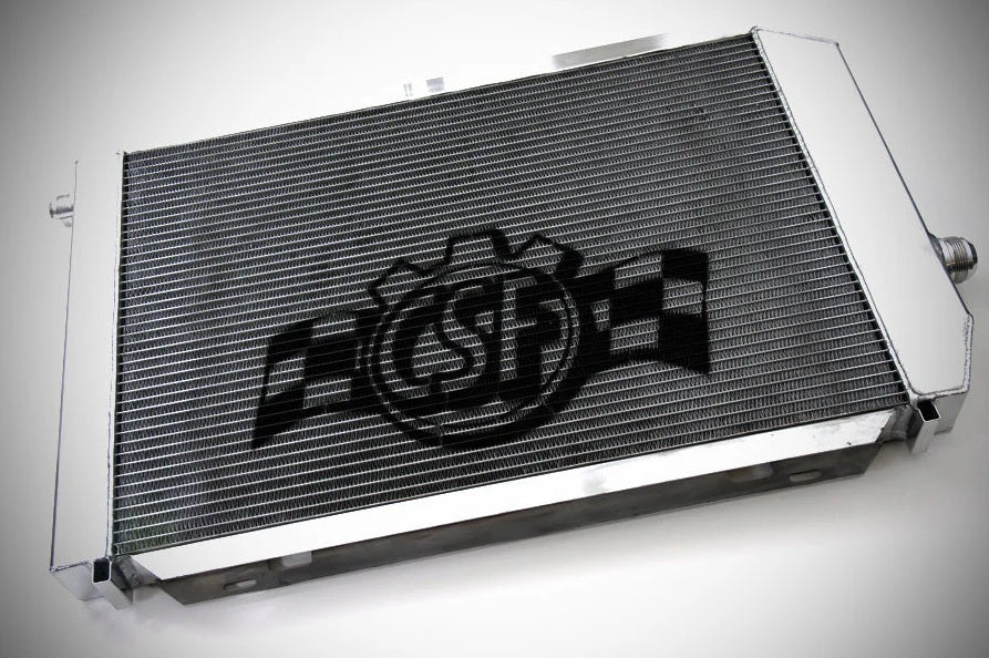 CSF Cooling - Racing & High Performance Division 8023 Radiator Universal Dual Core w/ B-Tub CSF Cooling - Racing & High Performance Division 8023