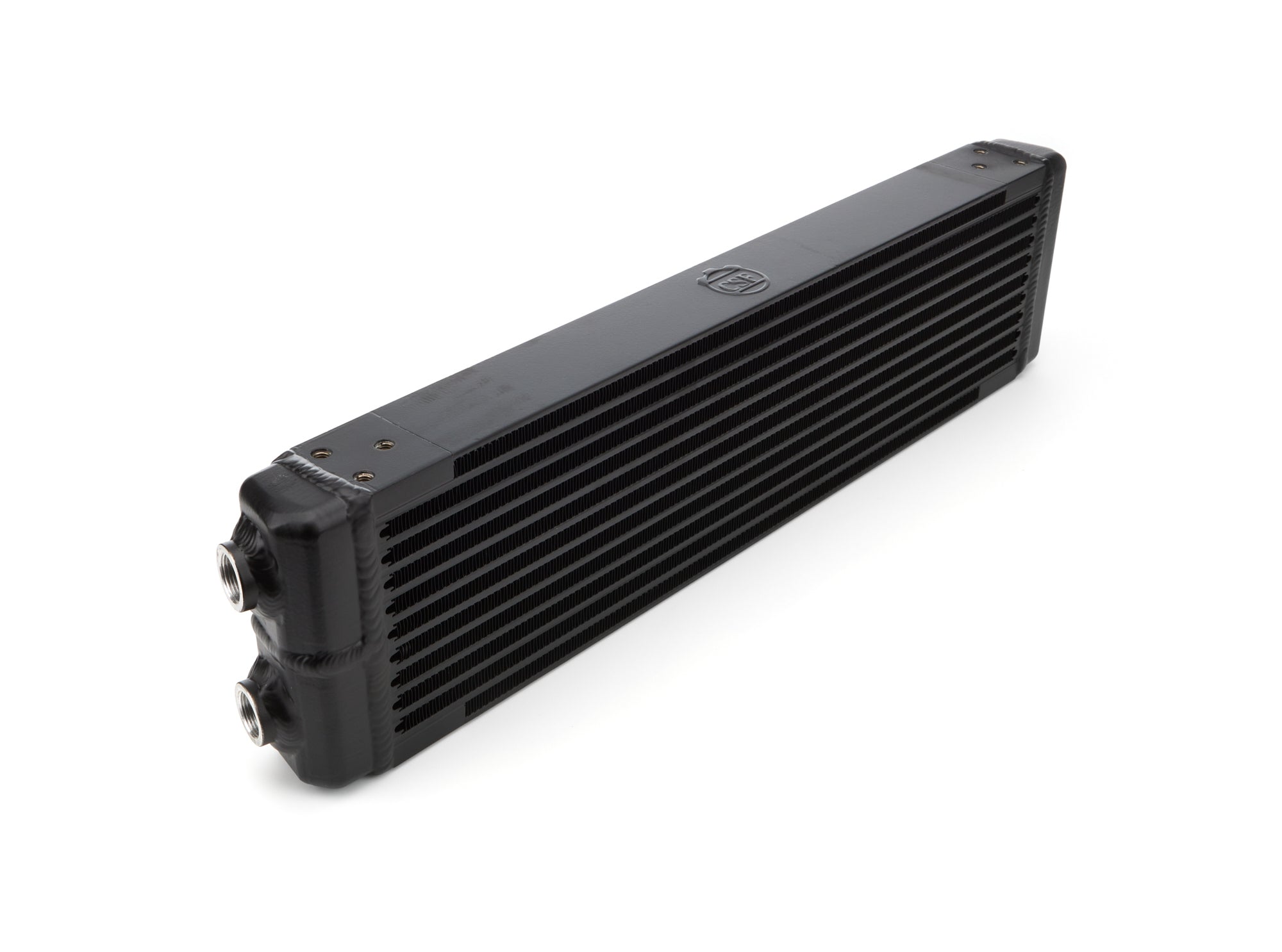 CSF Cooling - Racing & High Performance Division 8110 Oil Cooler Universal Dual-Pass CSF Cooling - Racing & High Performance Division 8110