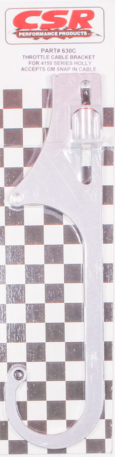CSR Performance 630C 4150 Throttle Cable Brkt GM Snap-In Cable- Clear CSR Performance 630C