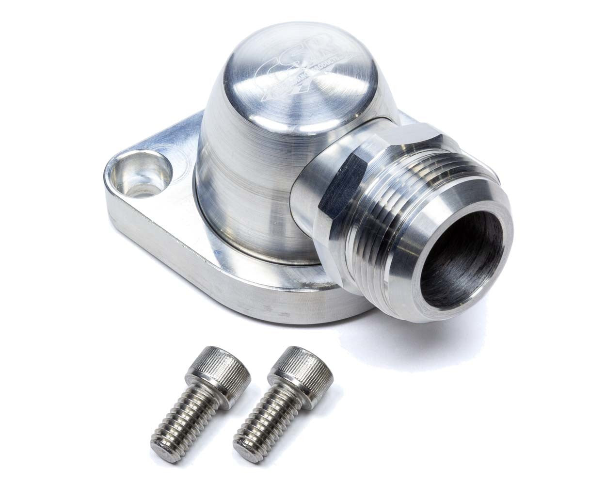 CSR Performance 9110AN20C SBF Swivel Thermostat Housing - Clear CSR Performance 9110AN20C