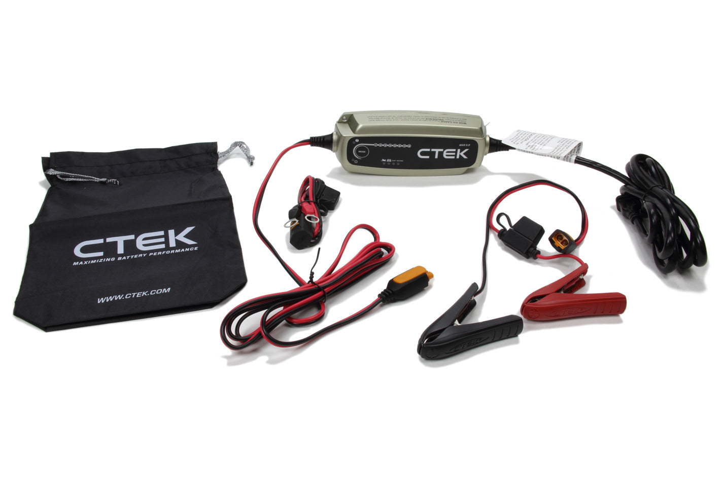 CTEK Power Inc 40-206 Battery Charger  12V MXS 5.0 CTEK Power Inc 40-206
