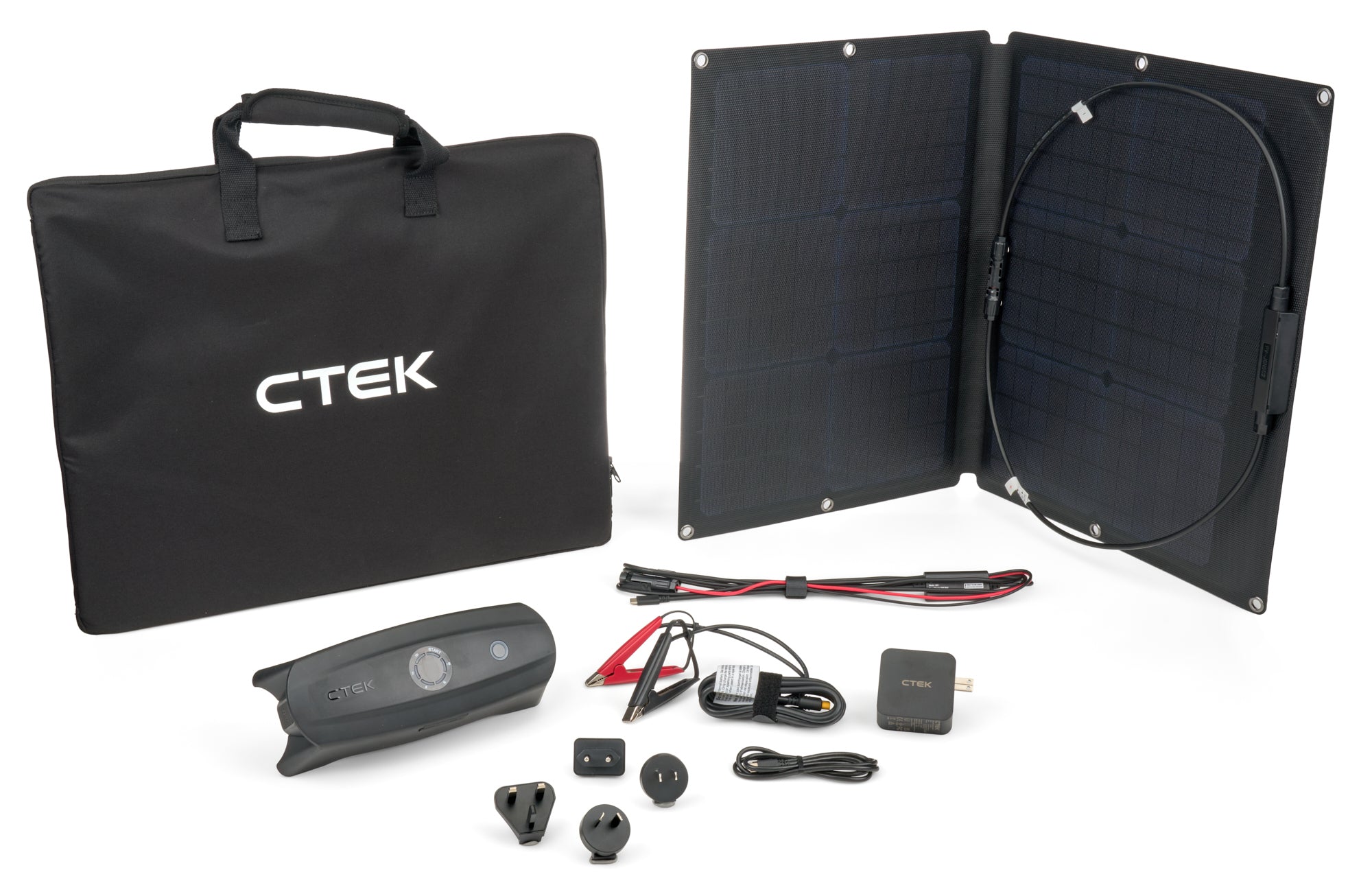 CTEK Power Inc CTE40-462BUNDLE-BOD Kit Battery Charger CS Free w/ Solar Panel Charger CTEK Power Inc CTE40-462BUNDLE-BOD Kit