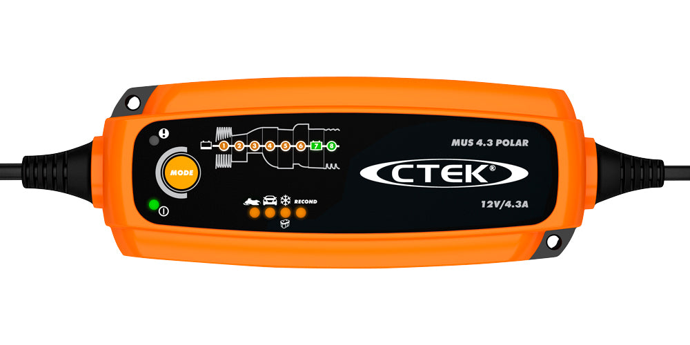 CTEK Power Inc 56-958 Battery Charger MUS 4.3 Polar 12V 4.3A CTEK Power Inc 56-958
