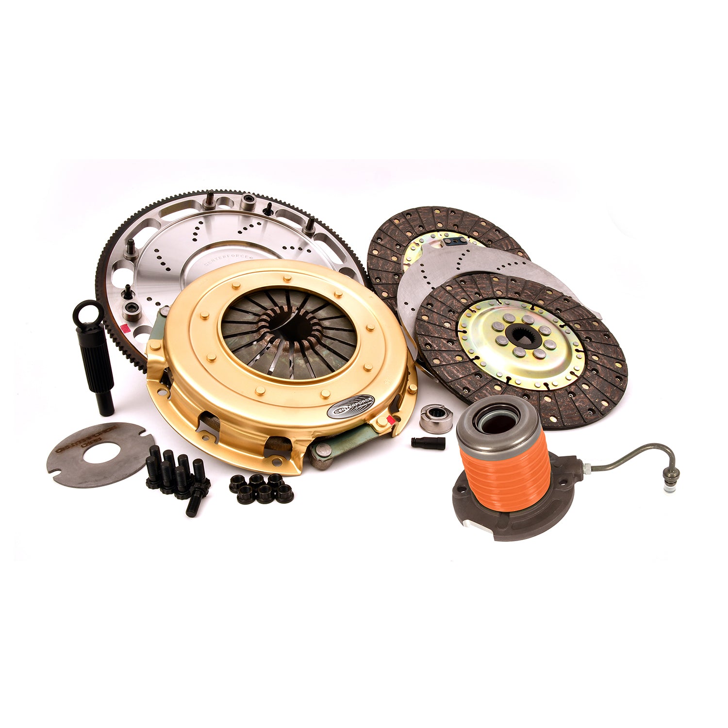Centerforce 412115705 SST Clutch/Flywheel Kit Ford 1-1/8 26-Spline Centerforce 412115705