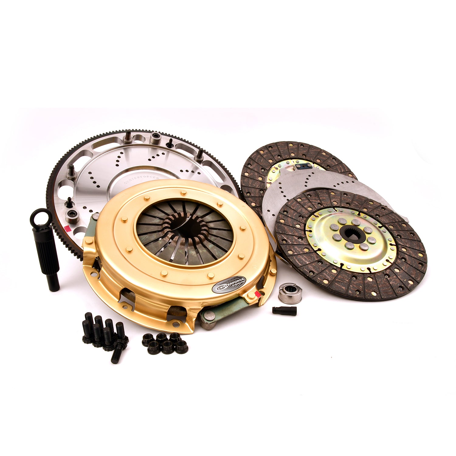 Centerforce 412234805 SST Clutch/Flywheel Kit 10.4 Mustang 11-17 Centerforce 412234805