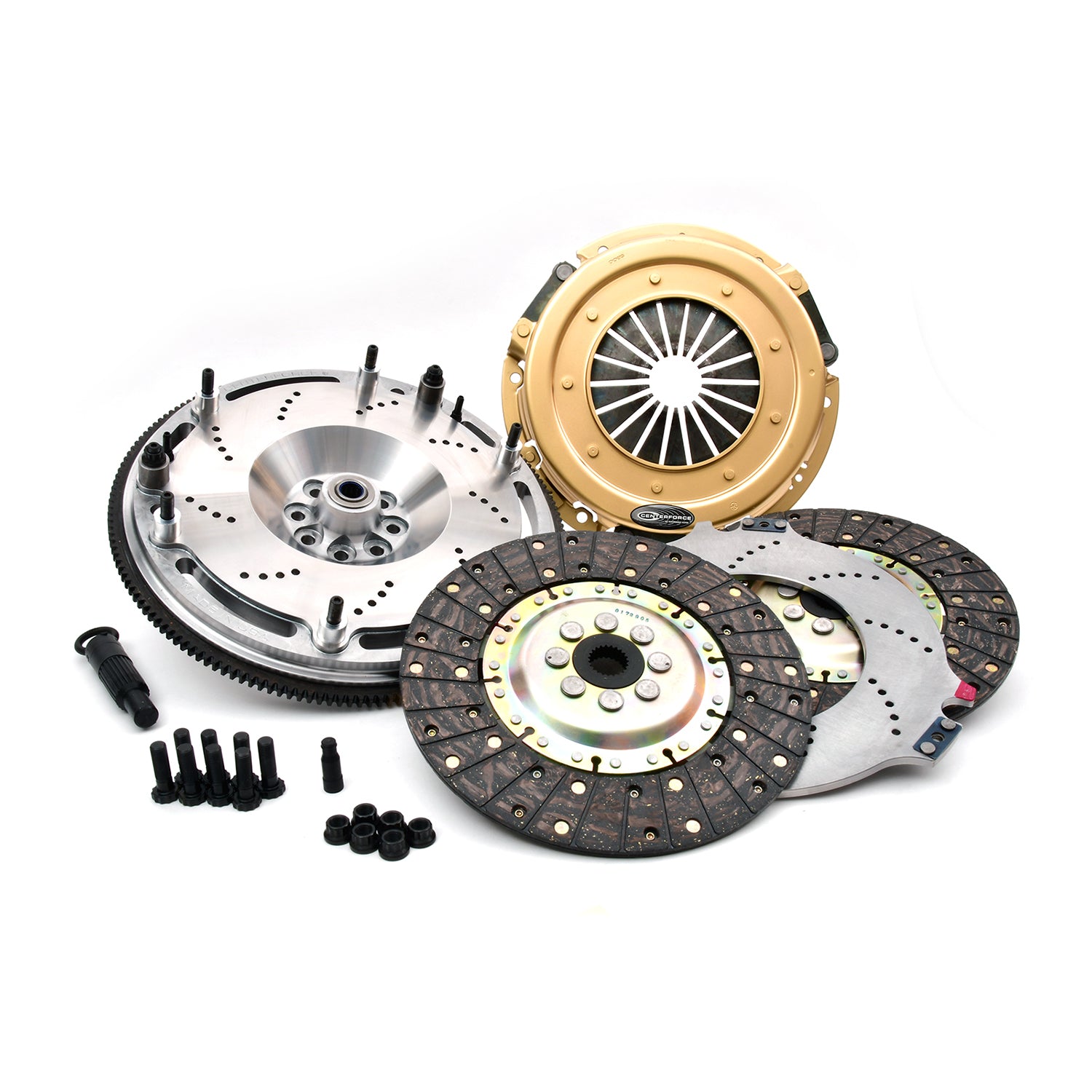 Centerforce 412235718 SST Clutch/Flywheel Kit Ford 1 23-Spline Centerforce 412235718