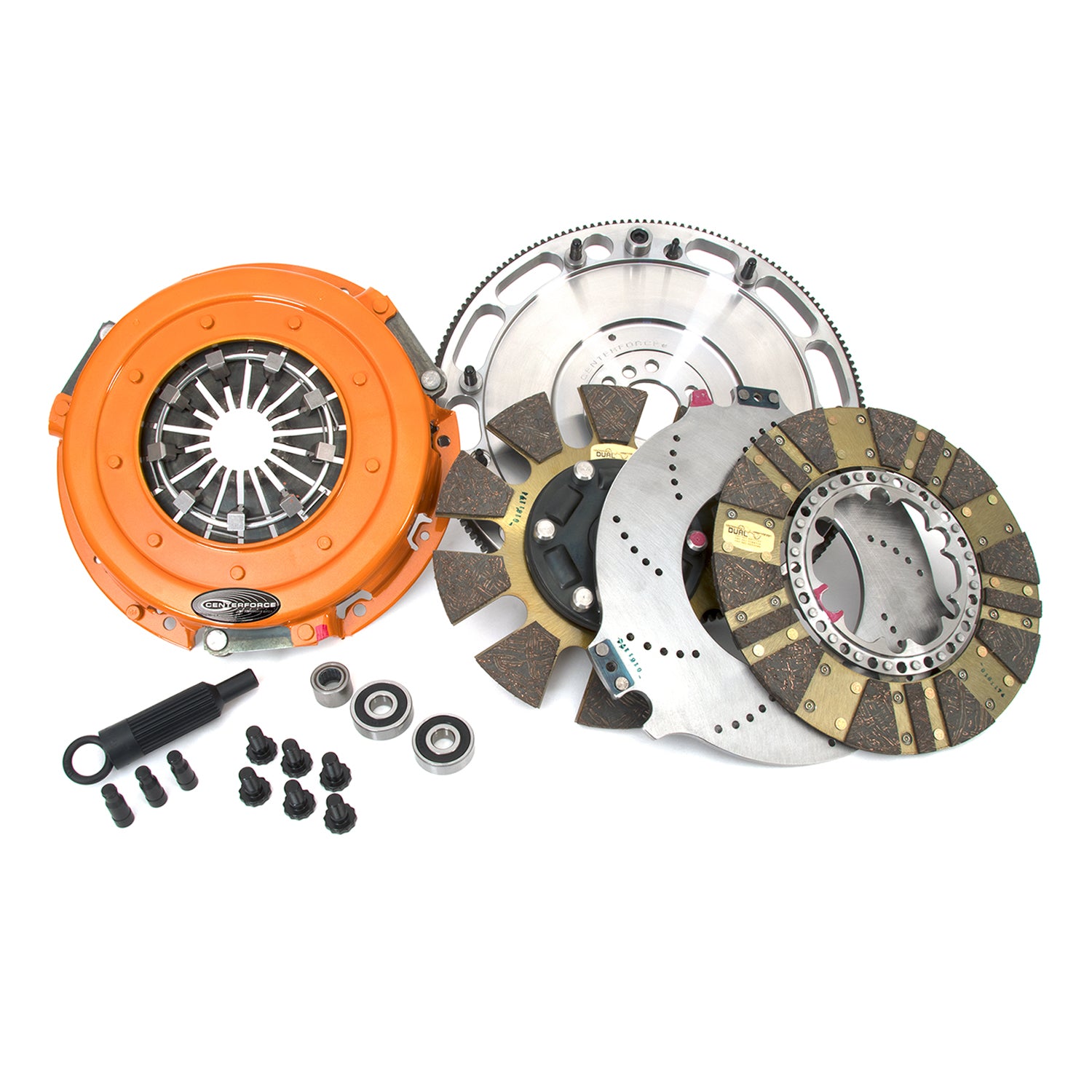 Centerforce 413614842 DYAD Clutch & Flywheel DS Kit  GM 26-Spline Centerforce 413614842