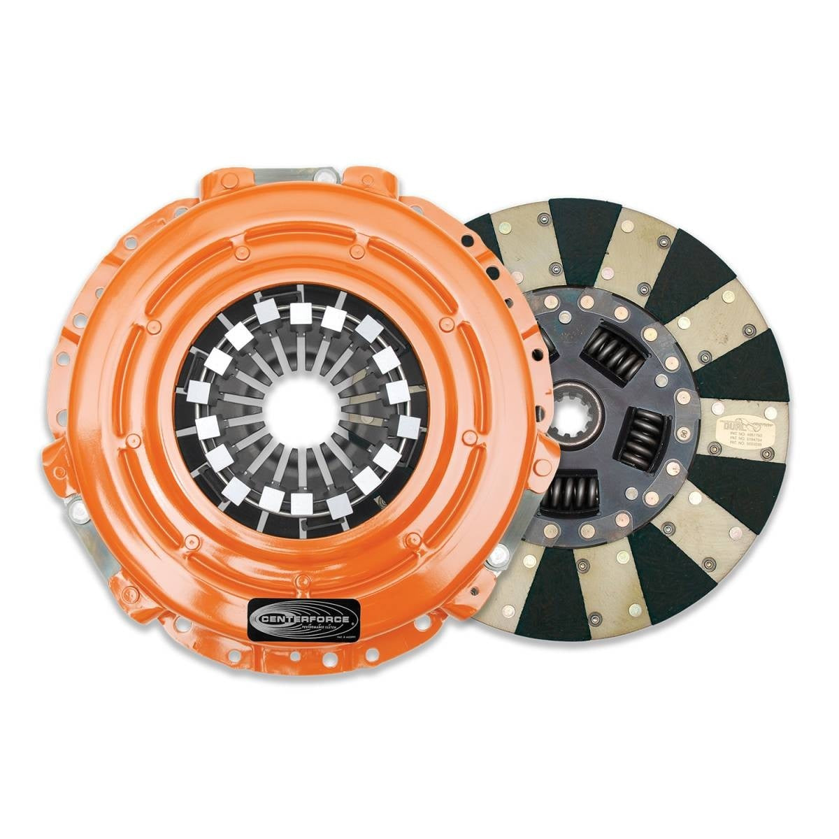 Centerforce DF066178 Dual Friction Clutch Kit Dodge Trucks 10 Spline Centerforce DF066178