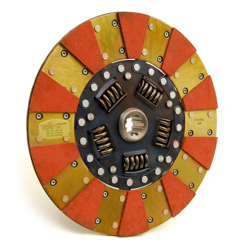 Centerforce DF381021 Dual Friction - Clutch Disc Ford 10.4 10-Spline Centerforce DF381021
