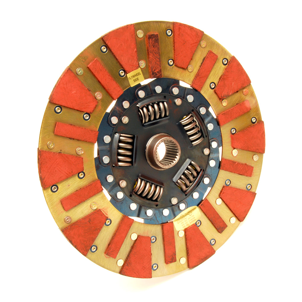Centerforce DF382612 Dual Frict Clutch Disc 26 Spline GM Cars Trucks Centerforce DF382612