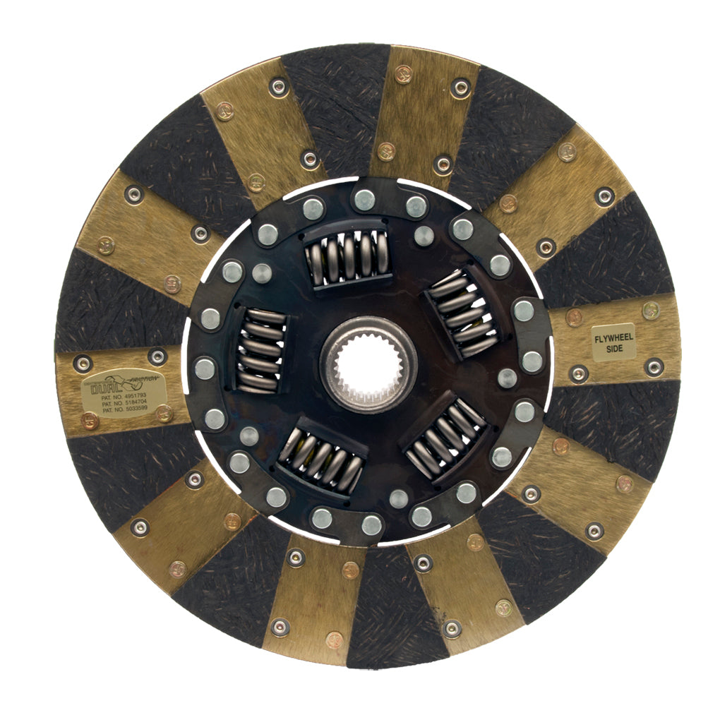 Centerforce DF384148 DF Clutch Disc GM Cars 1-1/8 26-Spline 11in Centerforce DF384148