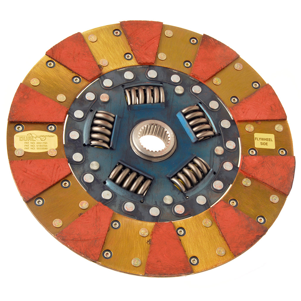 Centerforce DF384161 DF Clutch Disc GM Cars 1-1/8 26-Spline 10.4in Centerforce DF384161