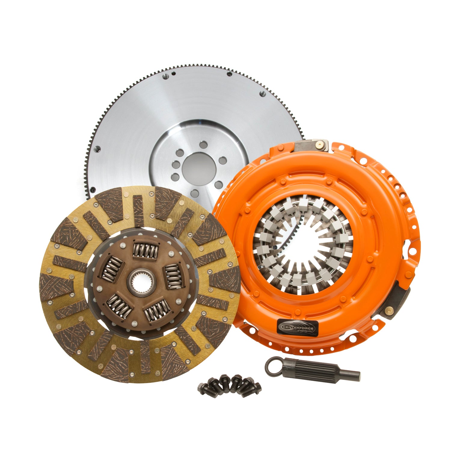Centerforce DF997997 Dual Friction Clutch Kit GM 10 Spline Centerforce DF997997