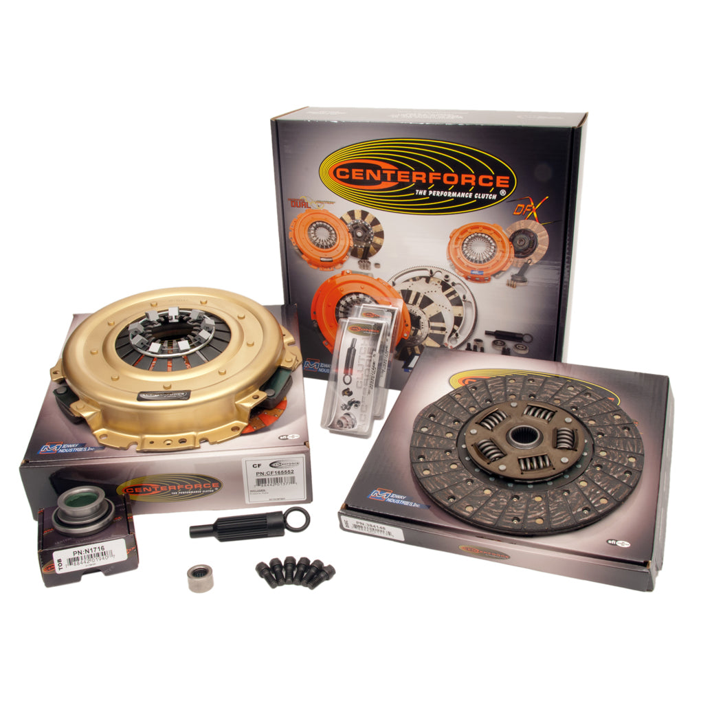 Centerforce KCF524816 Centerforce I Clutch Kit GM 8 Cyl 26 Spline Centerforce KCF524816