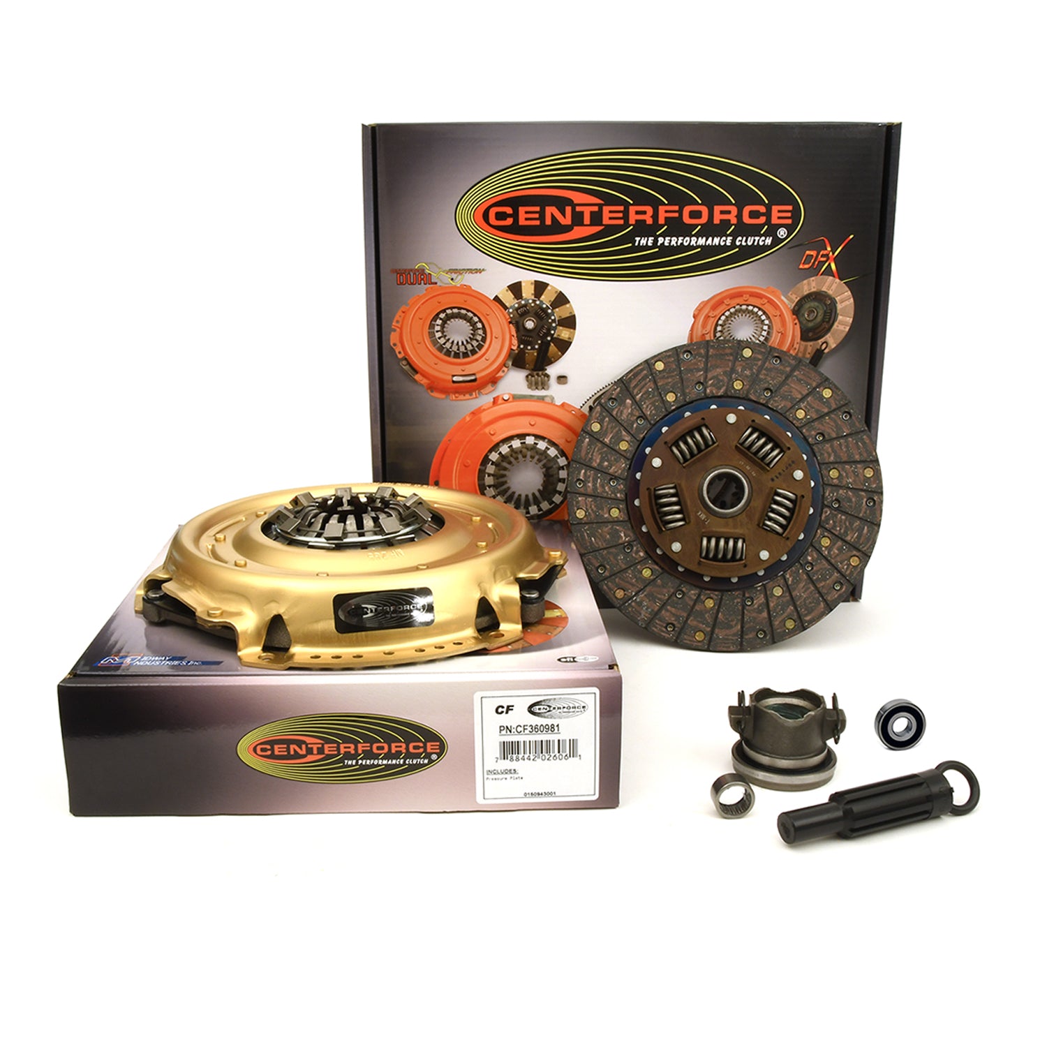 Centerforce KCF648114 Centerforce I Clutch Kit Jeep Liberty 2002-2004 Centerforce KCF648114