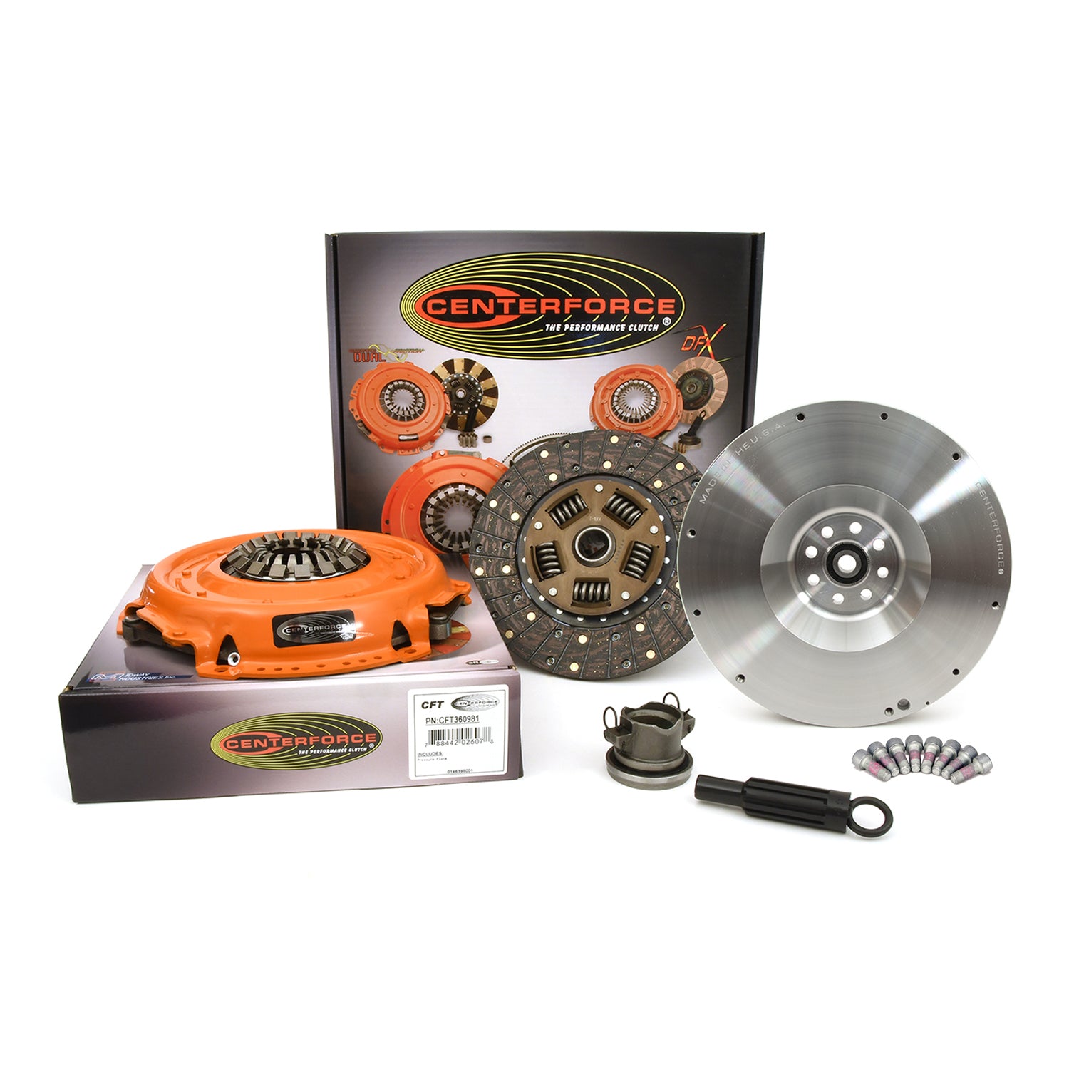 Centerforce KCFT148174 Centerforce 2 Clutch Kit Jeep 3.8 10 Spline Centerforce KCFT148174