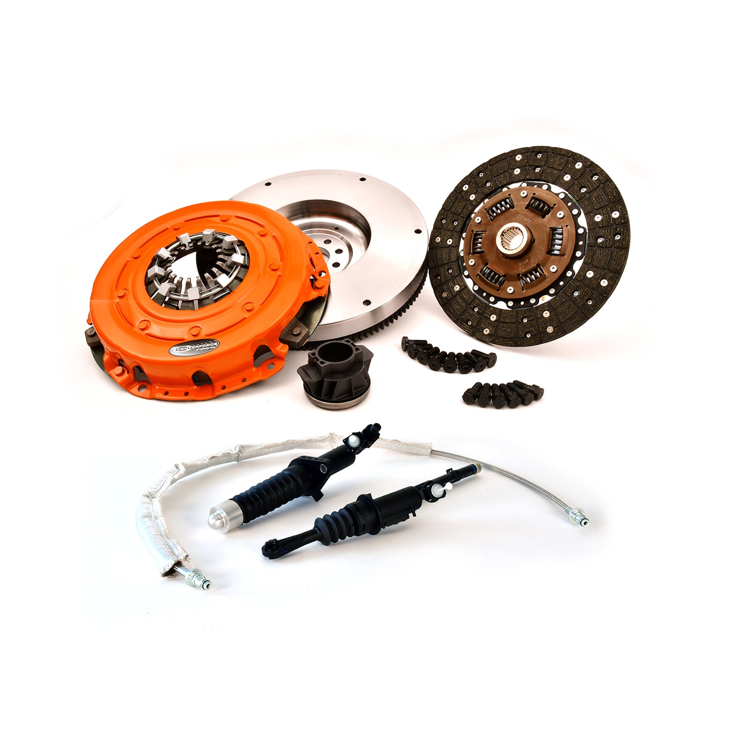 Centerforce KCFT157077 Centerforce 2 Clutch Kit Jeep 3.6L 21 Spline Centerforce KCFT157077