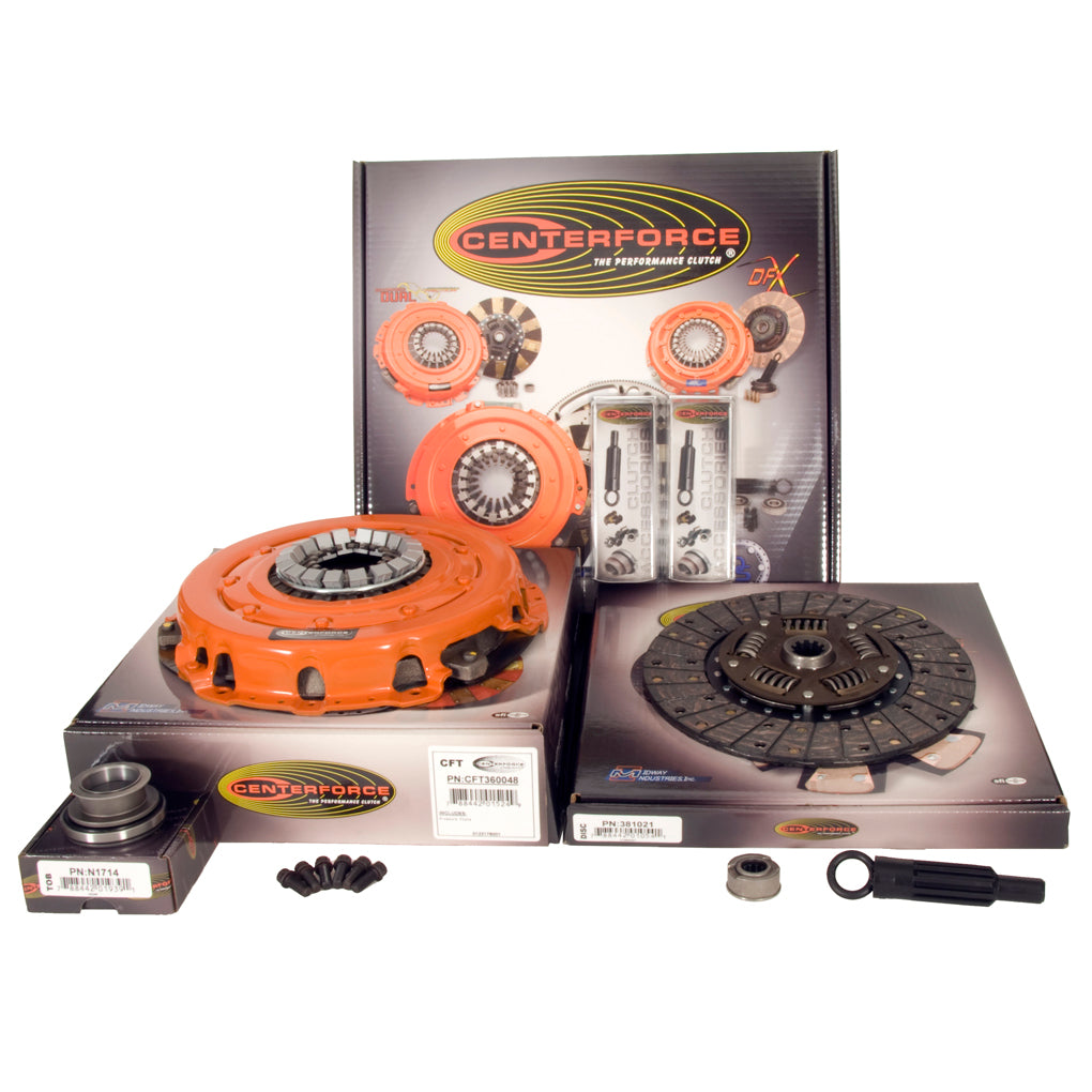 Centerforce KCFT214814 Centerforce 2 Clutch Kit Ford 4.6 5.0L 10 Spline Centerforce KCFT214814