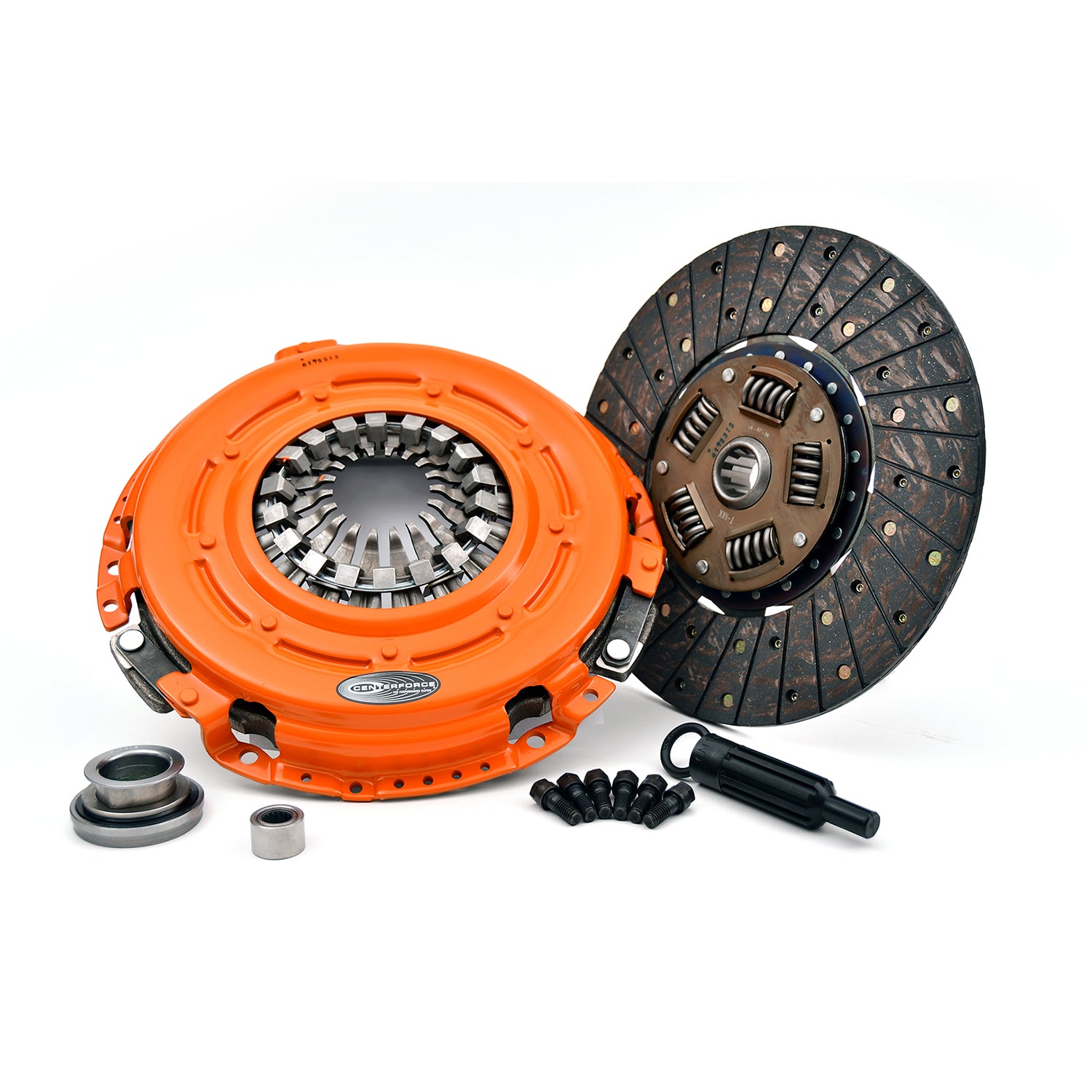 Centerforce KCFT240916 Centerforce 2 Clutch Kit GM 6/8 Cyl 10 Spline Centerforce KCFT240916