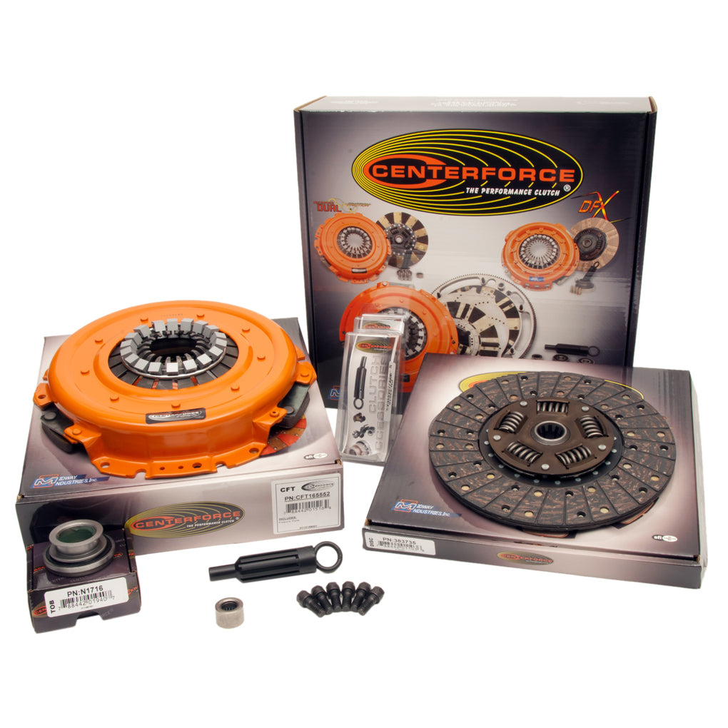 Centerforce KCFT355216 Centerforce II Clutch Kit GM 4.3L V6 Centerforce KCFT355216