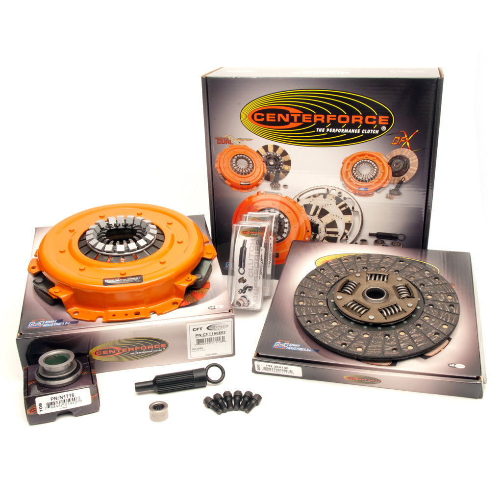 Centerforce KCFT485216 Centerforce II Clutch Kit GM 1-1/8 26-Spline Centerforce KCFT485216