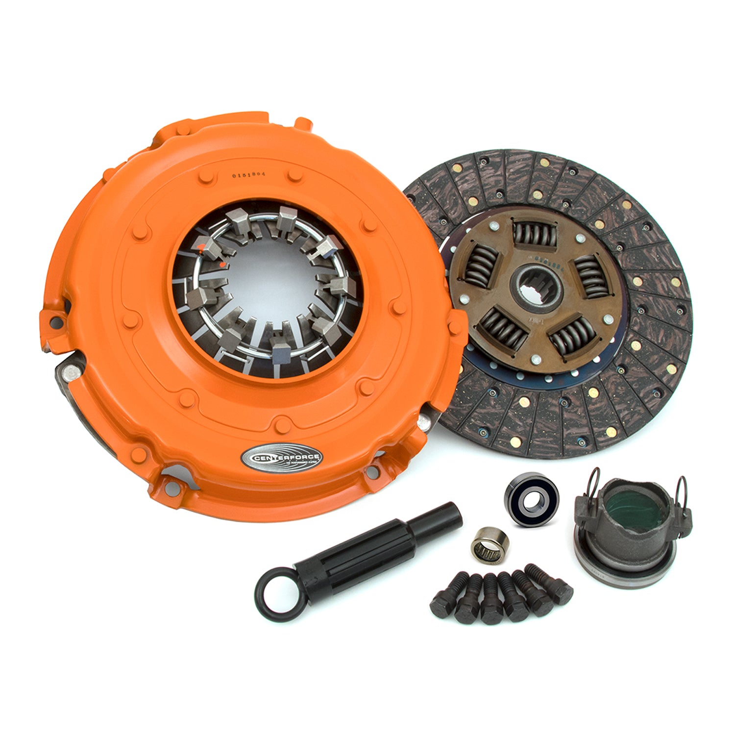 Centerforce KCFT643791 Centerforce II Clutch Kit Jeep Wrangler 12-17 Centerforce KCFT643791