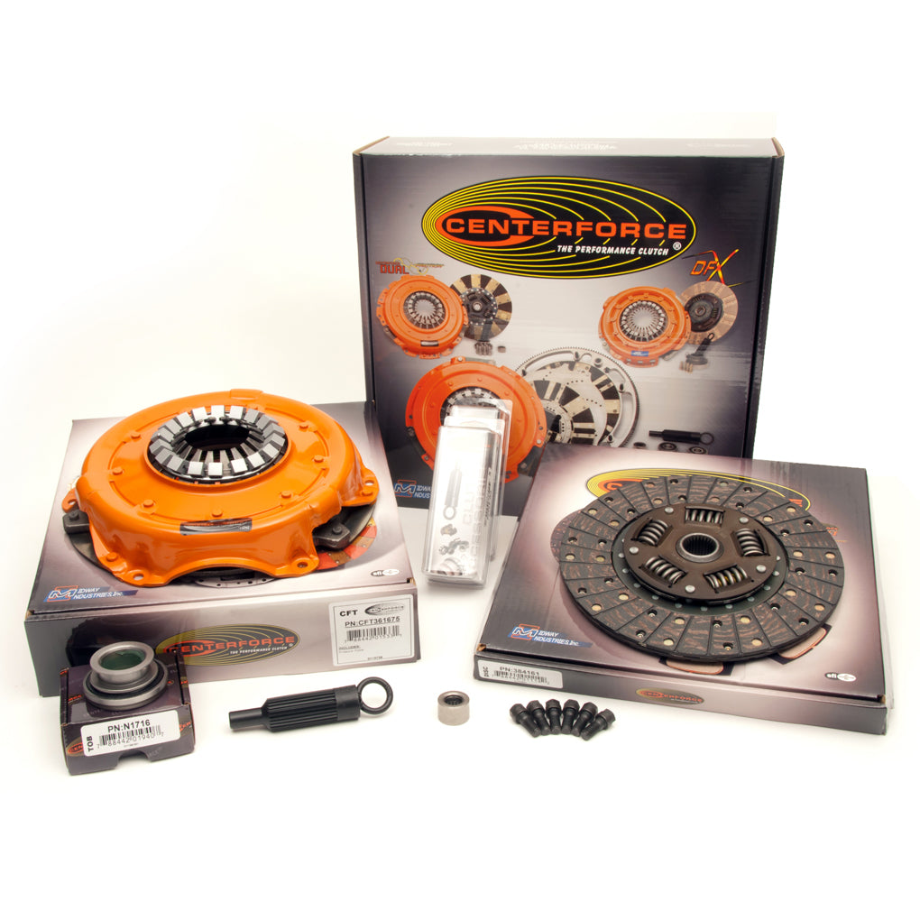 Centerforce KCFT717516 GM Centerforce II Clutch Kit Centerforce KCFT717516