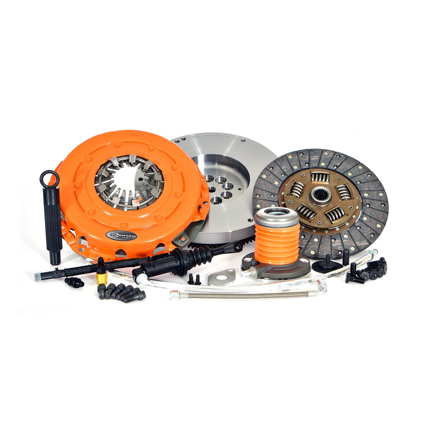 Centerforce KCFT770751 Centerforce 2 Clutch Kit Jeep 3.6 21 Spline Centerforce KCFT770751