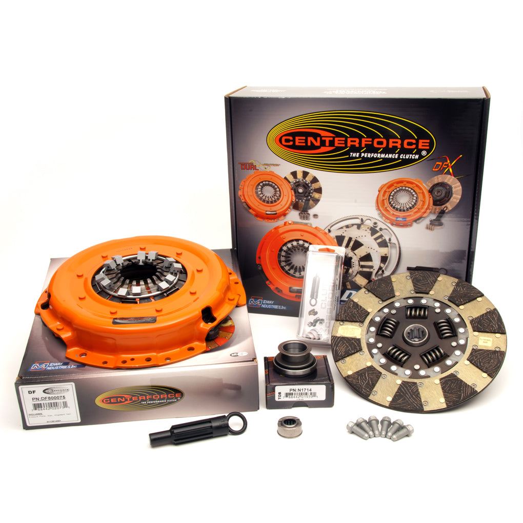 Centerforce KDF007514 Dual Friction Clutch Kit Ford 4.6L Mustang 99-04 Centerforce KDF007514