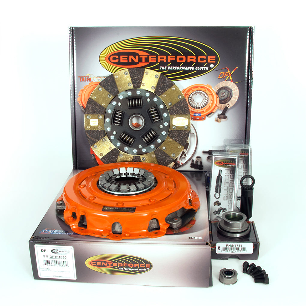 Centerforce KDF113014 Dual Friction Clutch Kit Ford 26-Spline Centerforce KDF113014