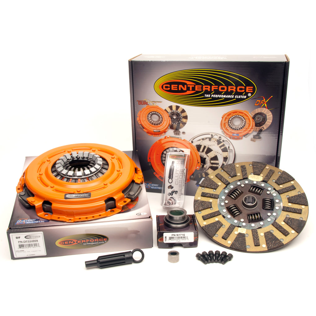 Centerforce KDF240916 Dual Friction Clutch Kit GM 1.125 10-Spline Centerforce KDF240916
