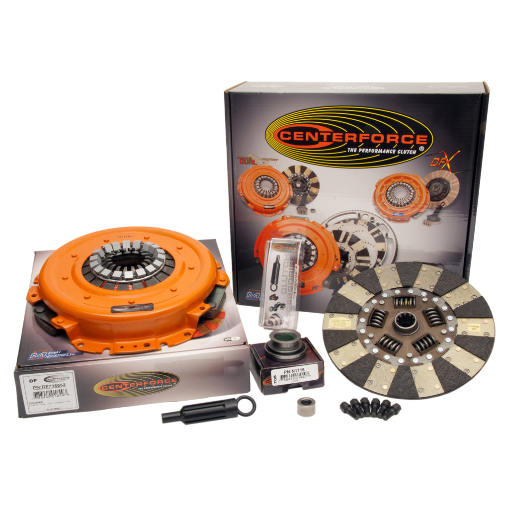 Centerforce KDF355216 Dual Friction Clutch Kit GM 11in 1.125-10 Spline Centerforce KDF355216