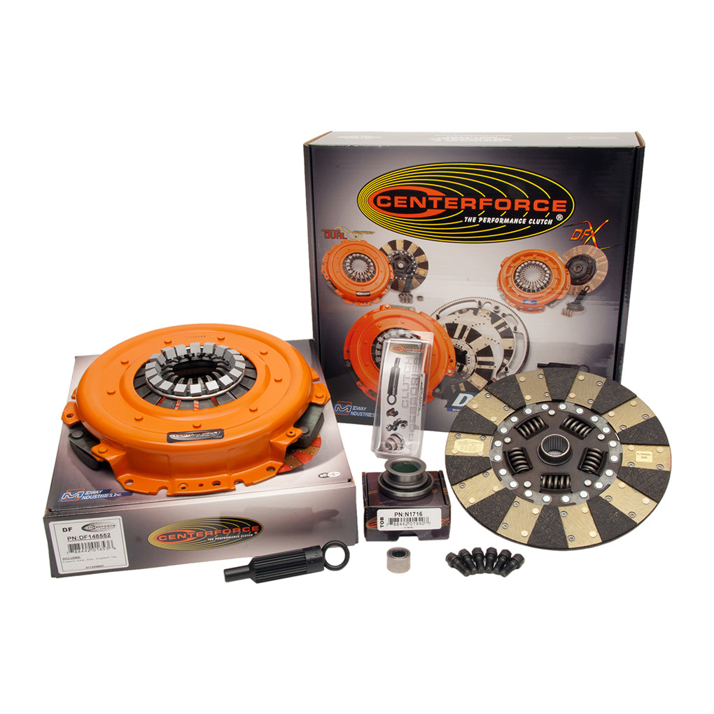 Centerforce KDF485216 Dual Friction Clutch Kit GM w/26-Spline Centerforce KDF485216